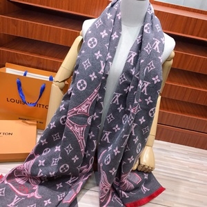 루이비통 2019 SS 모노그램 투톤 여성 머플러