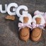 UGG 2020 SS 양털 리본장식 여성 쇼트부츠