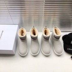 발렌시아가 2020 SS 캐릭터 로고 여성 쇼트부츠