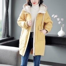 버버리 2020 SS 끈장식 퀄팅 여성 반패딩