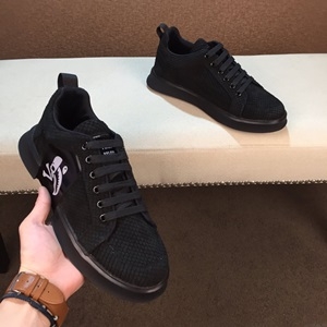 필립플레인 2020 SS 패치로고 투톤 남성 슈즈