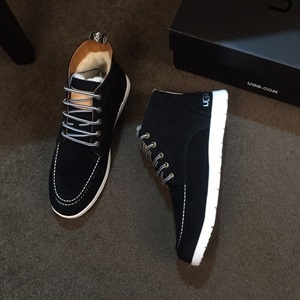 UGG 2020 SS 스티치 패치 남성 슈즈