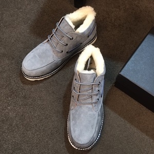 UGG 2020 SS 스웨이드 퍼안감 남성 슈즈