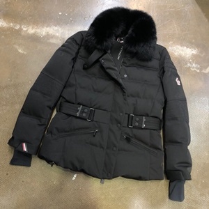 몽클레어 2020 SS 지퍼 벨트 여성 반패딩