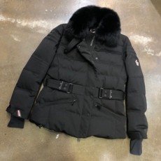 몽클레어 2020 SS 지퍼 벨트 여성 반패딩