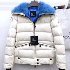 몽클레어 2020 SS 양털카라 지퍼 여성 반패딩