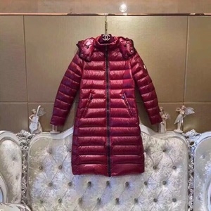 몽클레어 2020 SS 지퍼 유광 여성 롱패딩