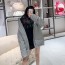 발렌시아가 2020 SS 로고 후드 야광 커플 패딩