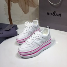 HOGAN 2020 SS H로고 투톤 여성 슈즈