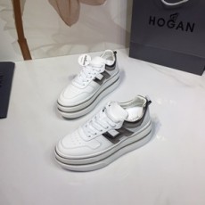 HOGAN 2020 SS H로고 투톤 여성 슈즈