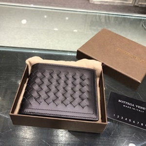 보테가 2020 SS 꼬임가죽 투톤 반지갑