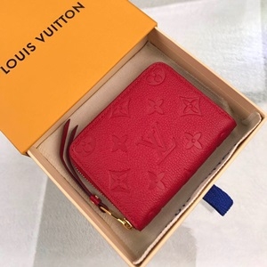 루이비통 2020 SS 앙프렝뜨 지퍼 동전지갑