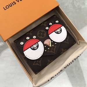 루이비통 2020 SS 모노그램 캐릭터 중지갑