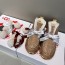 UGG 2020 SS 큐빅 리본장식 여성 쇼트부츠