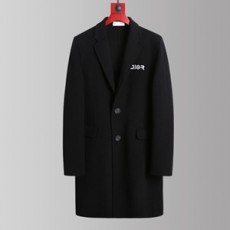 디올 2020 SS 캐릭터로고 캐시미어 남성 코트