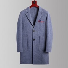 몽클레어 2020 SS 로고자수 캐시미어 남성 코트