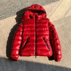 몽클레어 2020 SS 로고 포켓 커플 반패딩