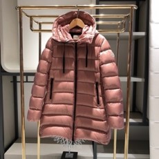 몽클레어 2020 SS 지퍼포켓 후드 여성 반패딩