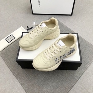 구찌 2020 SS 라이톤 문자 캐릭터 커플 슈즈