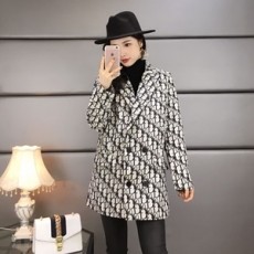 디올 2020 SS 캐릭터 로고 여성 자켓
