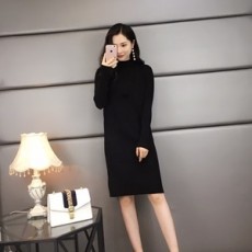 끌로에 2020 SS 니트 긴팔티 조끼 여성 원피스