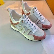 루이비통 2020 SS 투톤 화이트핑크 커플 슈즈