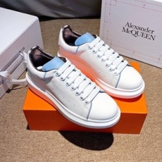 알렉산더 맥퀸 2020 SS 민트 화이트 커플 슈즈