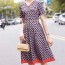 발렌티노 2020 SS 캐릭터 포켓 여성 원피스