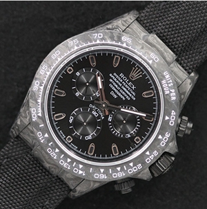 Rolex Oyster Perpetual Daytona Cosmograph DIW Forged Carbon Custom - 로렉스 데이토나 포지드카본 커스텀
