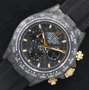 Rolex Oyster Perpetual Daytona Cosmograph DIW Forged Carbon Custom - 로렉스 데이토나 포지드카본 커스텀