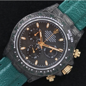 Rolex Oyster Perpetual Daytona Cosmograph DIW Forged Carbon Custom - 로렉스 데이토나 포지드카본 커스텀