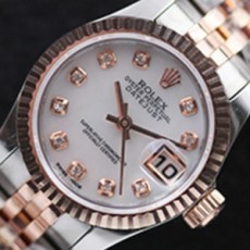 Rolex Oyster Perpetual DATE.JUST 10P - 데이져스트 투톤콤비 텐포인트 여성용