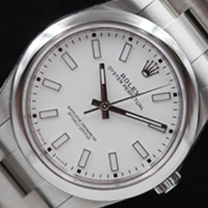 Rolex Oyster Perpetual White Dial 39mm - 로렉스 오이스터 퍼페츄얼 39mm 타임온리
