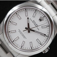 Rolex Oyster Perpetual White Dial 39mm - 로렉스 오이스터 퍼페츄얼 39mm 타임온리