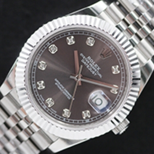 Rolex Datejust ll 41mm Blue - 로렉스 데이저스트2 41mm 그레이 다이얼