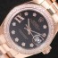 Rolex Lady Datejust RG Gold and Steel Index Dia New 28mm - 롤렉스 데이져스트 여성용 신형 28mm
