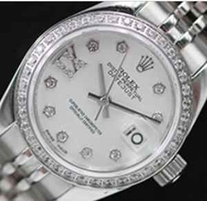 Rolex Lady Datejust Steel Index Dia New 28mm - 롤렉스 데이져스트 여성용 신형 28mm