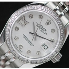 Rolex Lady Datejust Steel Index Dia New 28mm - 롤렉스 데이져스트 여성용 신형 28mm