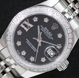 Rolex Lady Datejust Steel Index Dia New 28mm - 롤렉스 데이져스트 여성용 신형 28mm