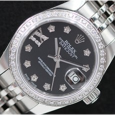 Rolex Lady Datejust Steel Index Dia New 28mm - 롤렉스 데이져스트 여성용 신형 28mm