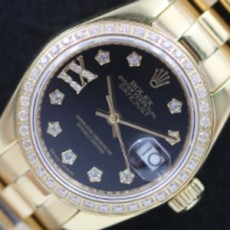 Rolex Lady Datejust Gold and Steel Index Dia New 28mm - 롤렉스 데이져스트 여성용 신형 28mm