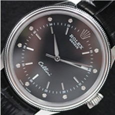 Rolex Cellini Time 50609 Black Dial - 롤렉스 셀리니 타임 오토메틱 블랙다이얼