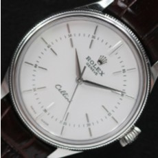 Rolex Cellini Time 50609 White Dial - 롤렉스 셀리니 타임 오토메틱 화이트다이얼