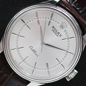Rolex Cellini Time 50609 Silver Dial - 롤렉스 셀리니 타임 오토메틱 실버다이얼
