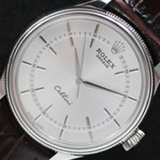 Rolex Cellini Time 50609 Silver Dial - 롤렉스 셀리니 타임 오토메틱 실버다이얼