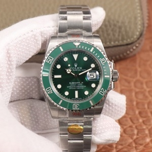 [N사최고급형/V10버젼] Submariner Date  Green Ceramic - 서브마리너 데이트 세라믹