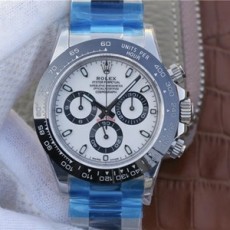 [N사최고급형/V8버젼]Rolex Daytona 40mm Automatic White Dial - 롤렉스 데이토나 40mm 화이트다이얼