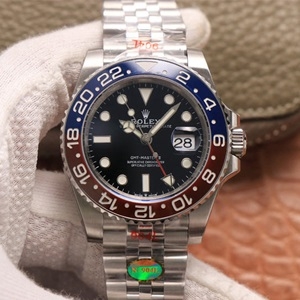 [N사최고급형]Rolex GMT Master Blue&red Bezel - 지엠티 마스터 블루&레드 베젤