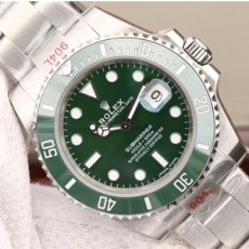 [N사최고급형/V8버젼] Submariner Date Green Ceramic Ref. 116610 LV  - 서브마리너 데이트 그린 세라믹 2020년형