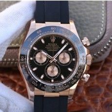 [N사최고급형/V8버젼]Rolex Daytona Ref. 116520 40mm Automatic Urethane Ver.- 롤렉스 데이토나  116520 40mm 블랙우레탄